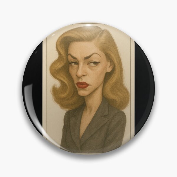 Item preview, Silver Screen Legends: Lauren Bacall designed and sold by halibutgoatramb.