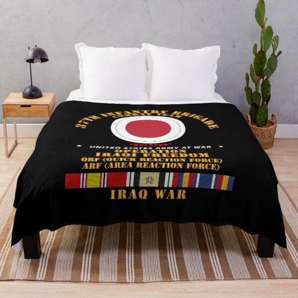 Item preview, Army - 37th Infantry Brigade Combat Team - Iraqi Freedom Veteran designed and sold by Military Insignia Products.