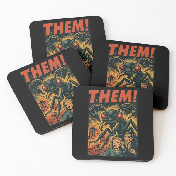 Item preview, Mutant Ants and Vintage Hysteria! - Fan Art Design designed and sold by elsotanodelcine.
