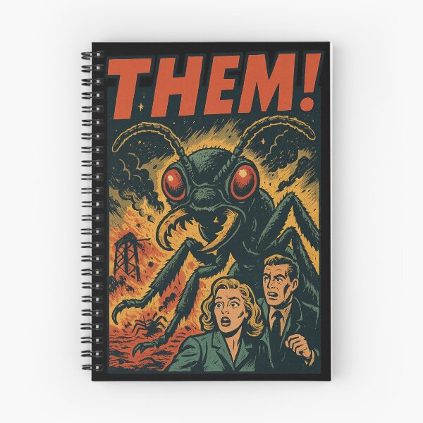 Item preview, Mutant Ants and Vintage Hysteria! - Fan Art Design designed and sold by elsotanodelcine.