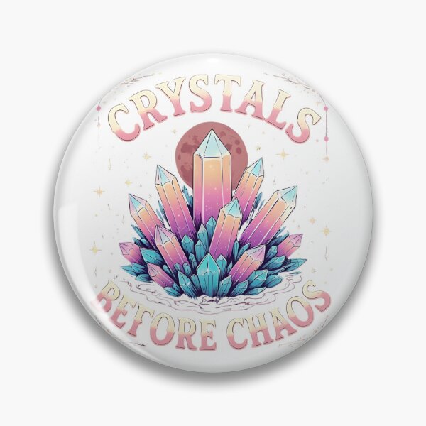 Item preview, Crystals Before Chaos designed and sold by AdequateTRex.