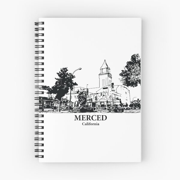 Item preview, Merced - California designed and sold by Lakeric.
