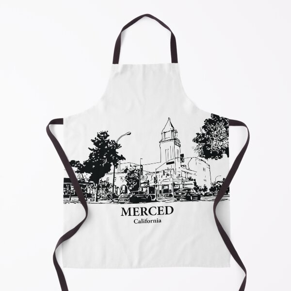 Item preview, Merced - California designed and sold by Lakeric Cityscapes.