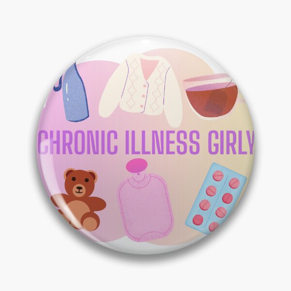 Item preview, Chronic Illness Girly designed and sold by GeoGoose.