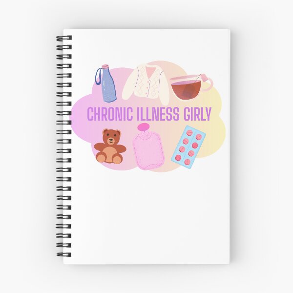 Item preview, Chronic Illness Girly designed and sold by GeoGoose.