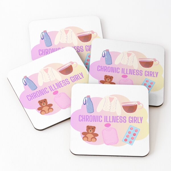 Item preview, Chronic Illness Girly designed and sold by GeoGoose.