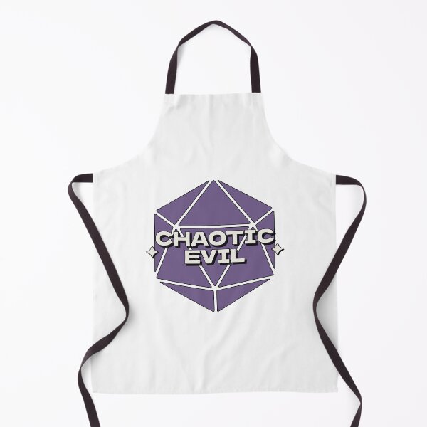 Item preview, Retro Chaotic Evil DND D20 Purple designed and sold by QB-Designs.