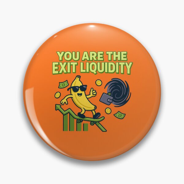Item preview, You Are The Exit Liquidity designed and sold by TrendsLook.