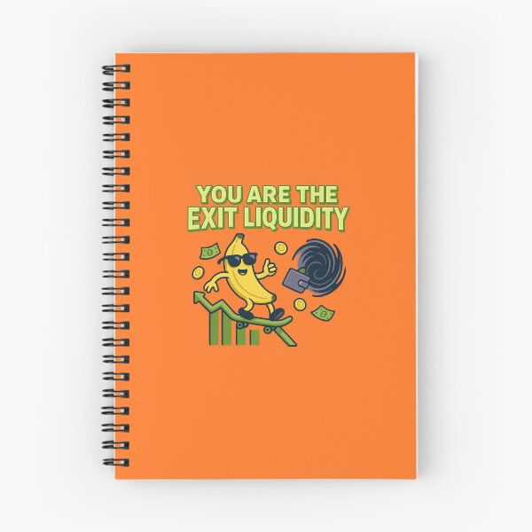 Item preview, You Are The Exit Liquidity designed and sold by TrendsLook.