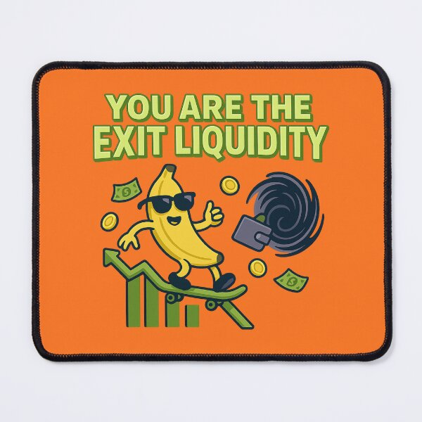 Item preview, You Are The Exit Liquidity designed and sold by TrendsLook.