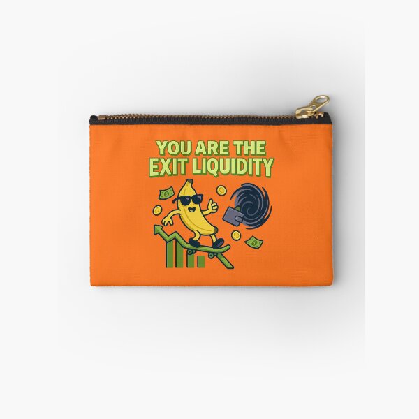 Item preview, You Are The Exit Liquidity designed and sold by TrendsLook.