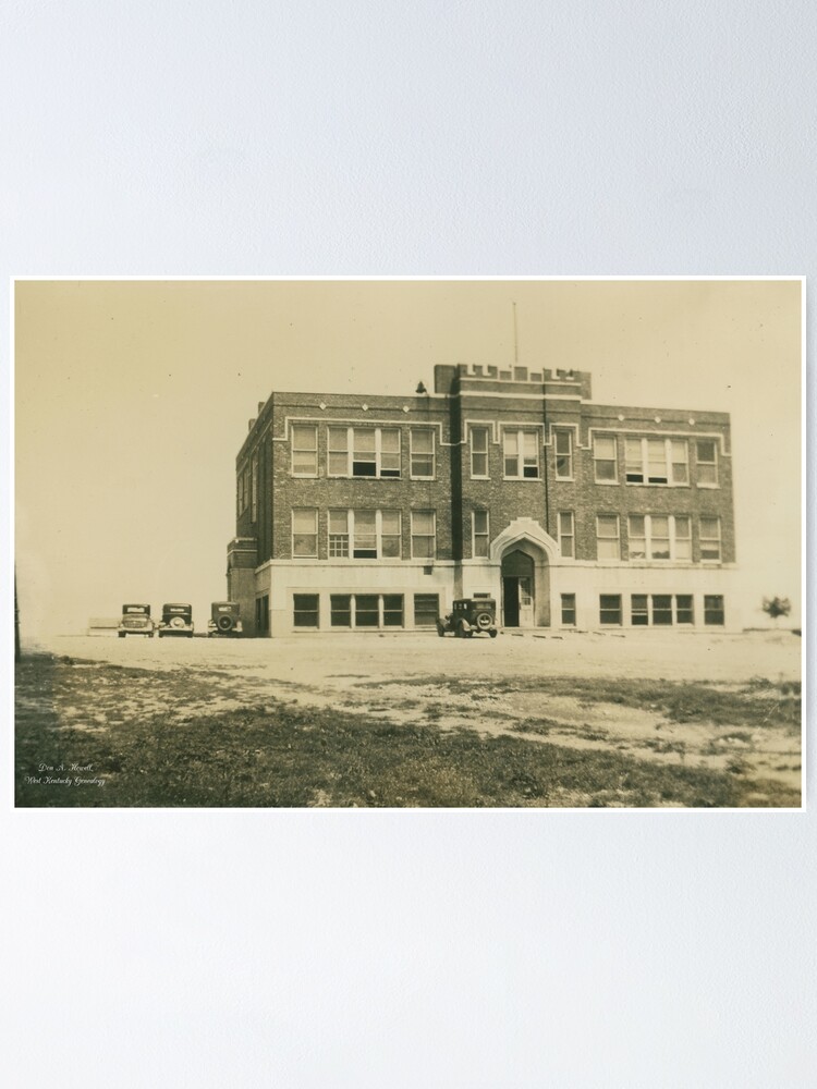 "GODLEY HIGH SCHOOL, GODLEY, TEXAS" Poster by westkygenealogy Redbubble