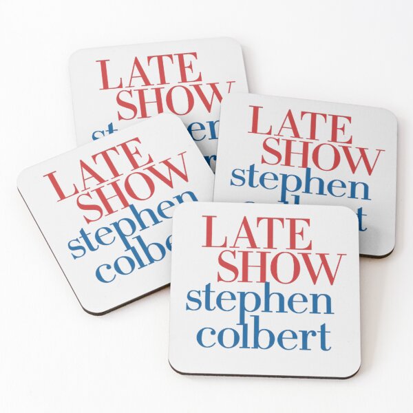 Item preview, The Late Show with Stephen Colbert: Iconic Logo designed and sold by Amelia Design.