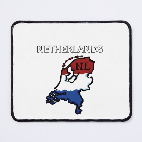 Item preview, Netherlands Flag Map Design designed and sold by atomstartup.