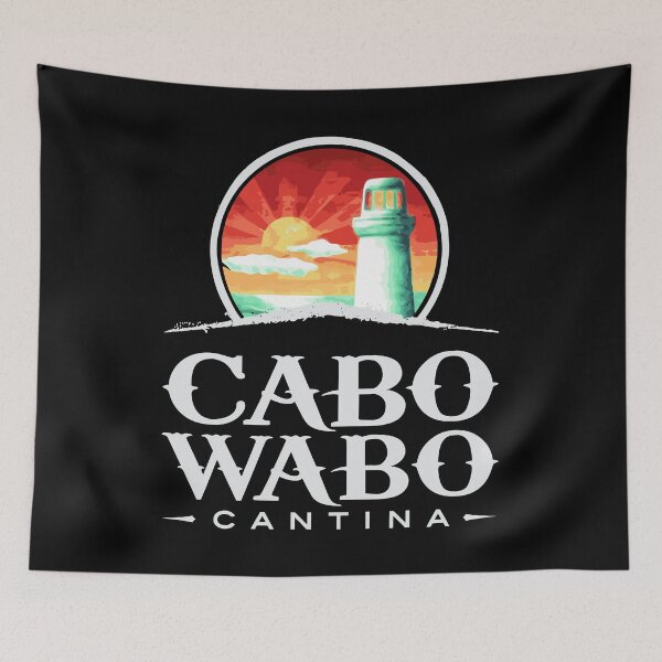 Item preview, This artwork cabo wabo tequila Cbanana mosaic tiles designed and sold by Serginujhe.