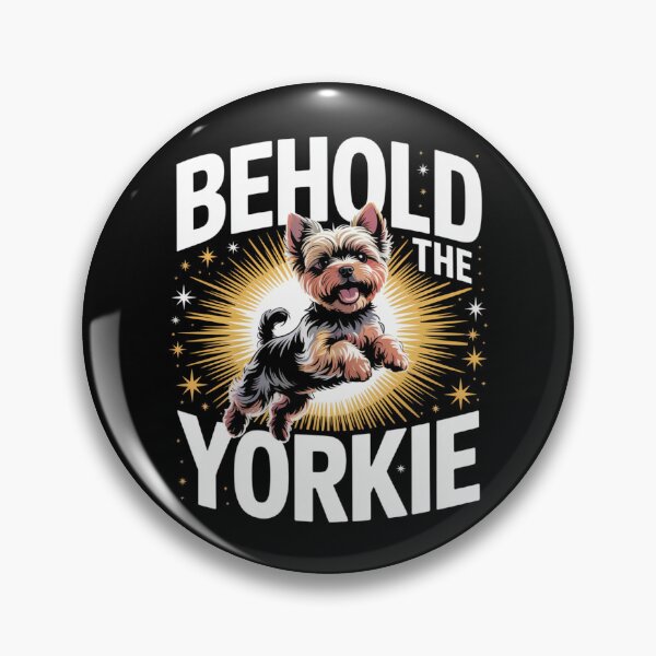 Item preview, Behold the Yorkie designed and sold by theartfulaspie.