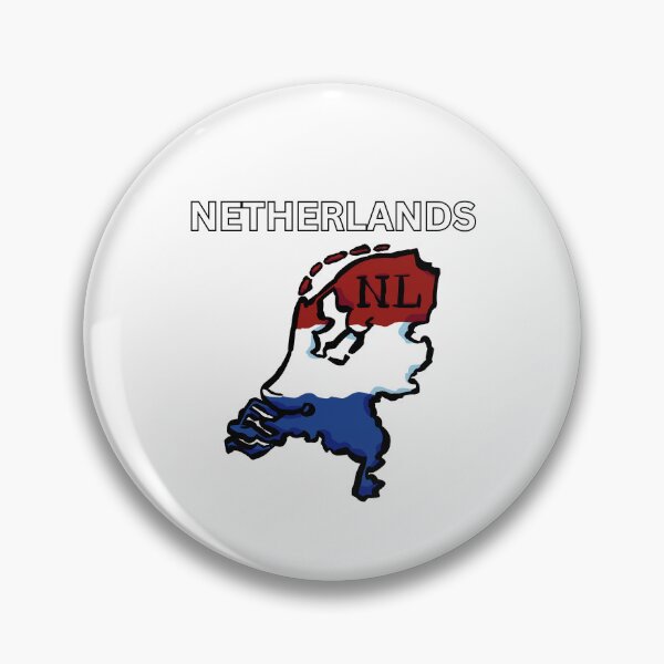 Item preview, Netherlands Flag Map Design designed and sold by atomstartup.