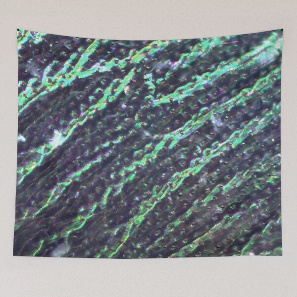 Item preview, Wing structure of a fly in fluorescence designed and sold by VeiledDepths.