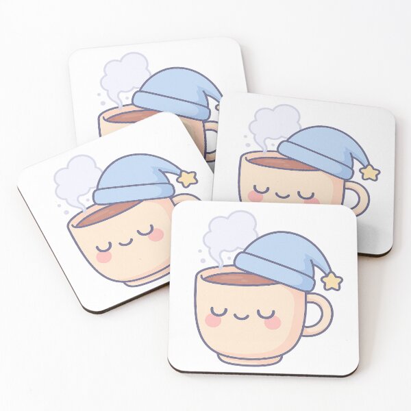 Item preview, Taza Kawaii para Dormir - Chocolate Caliente Mágico designed and sold by ALBANAT.