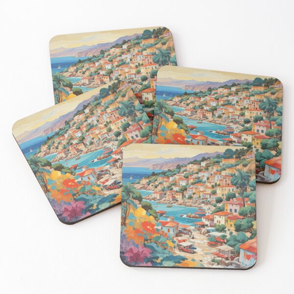Item preview, Picturesque south of france designed and sold by GasconyPassion.