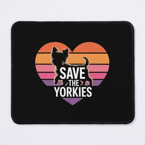 Item preview, Save the Yorkies designed and sold by theartfulaspie.