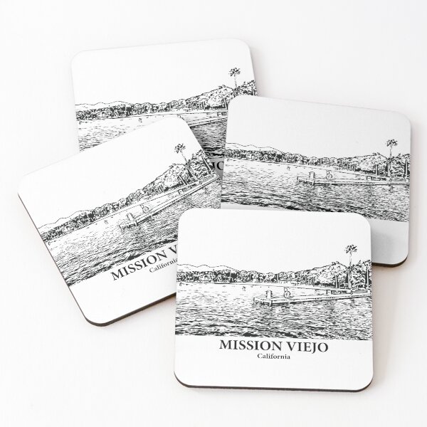 Item preview, Mission Viejo - California designed and sold by Lakeric Cityscapes.