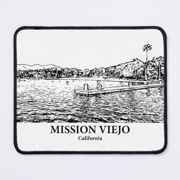 Item preview, Mission Viejo - California designed and sold by Lakeric Cityscapes.