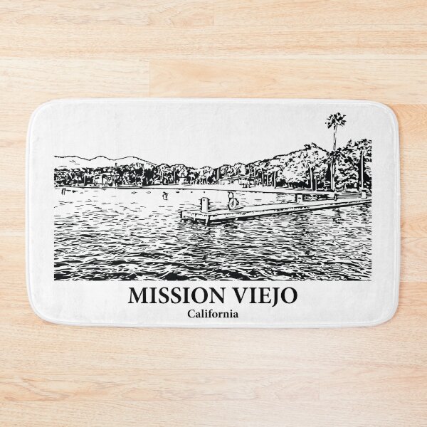 Artikelvorschau, Mission Viejo - Kalifornien entworfen und verkauft von Lakeric Cityscapes.