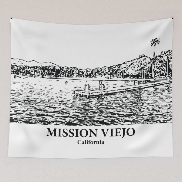 Item preview, Mission Viejo - California designed and sold by Lakeric Cityscapes.