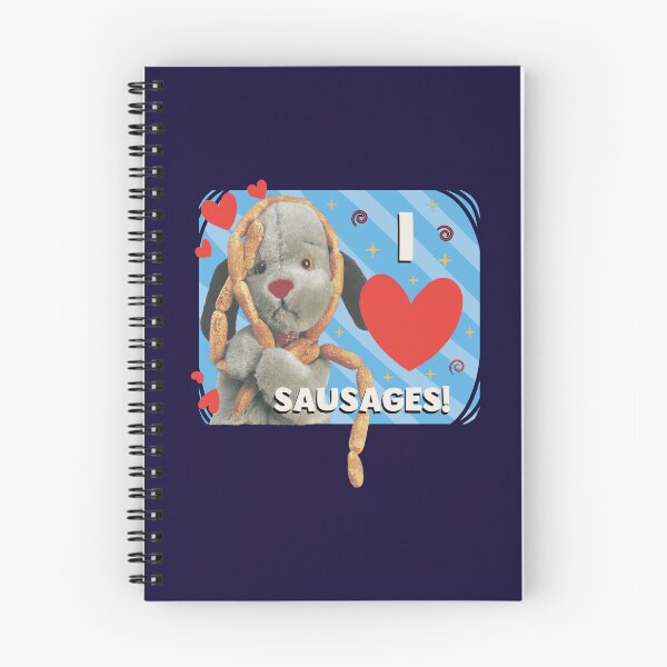 Item preview, Sooty Sweep I Love Sausages designed and sold by All-And-Every.