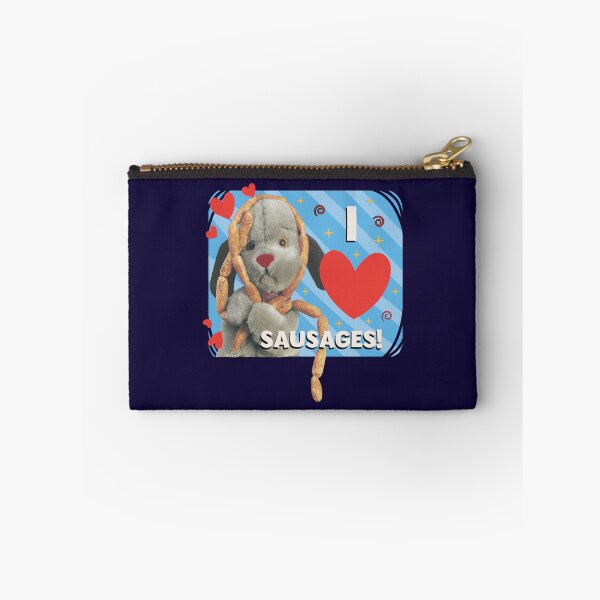 Item preview, Sooty Sweep I Love Sausages designed and sold by All-And-Every.