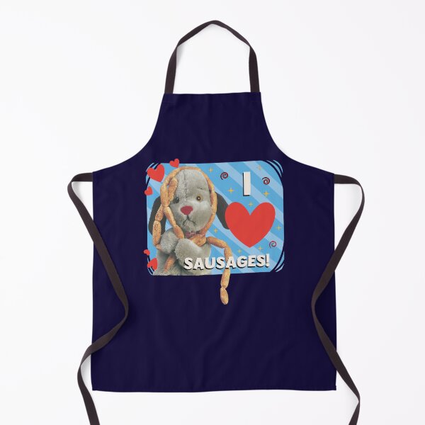Item preview, Sooty Sweep I Love Sausages designed and sold by All-And-Every.