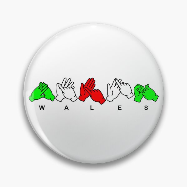 Item preview, Wales in BSL British Sign Language designed and sold by Studio Lisa Jayne.