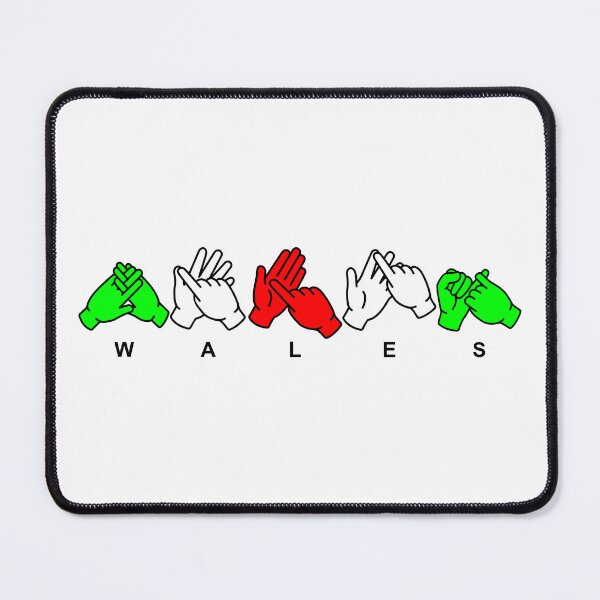Item preview, Wales in BSL British Sign Language designed and sold by Studio Lisa Jayne.