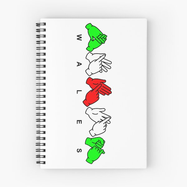 Item preview, Wales in BSL British Sign Language designed and sold by Studio Lisa Jayne.