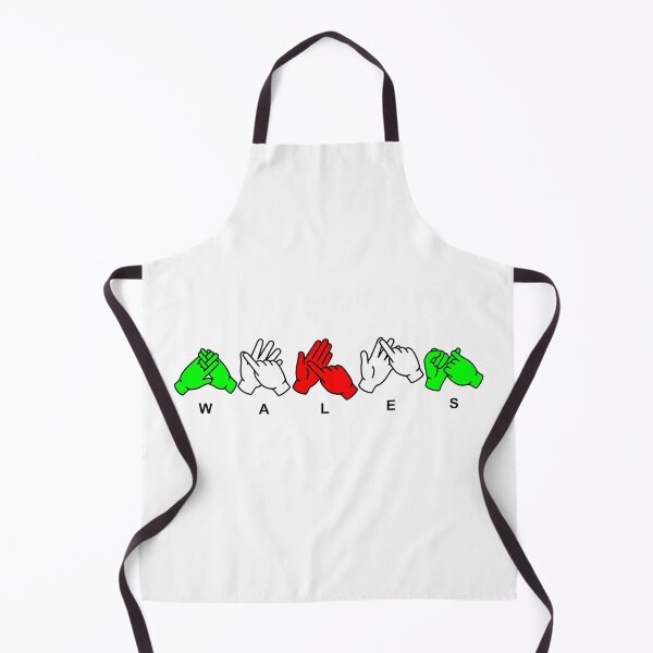 Item preview, Wales in BSL British Sign Language designed and sold by Studio Lisa Jayne.