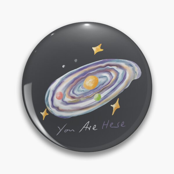 Item preview, Pinned in Space designed and sold by CaroDiario.