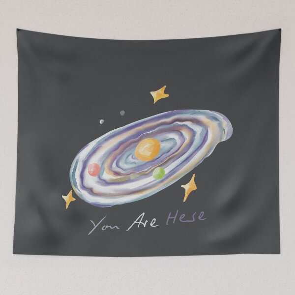 Item preview, Pinned in Space designed and sold by CaroDiario.