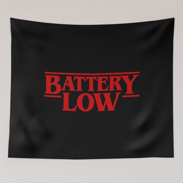 Item preview,  - Battery Low designed and sold by mr-k-store.