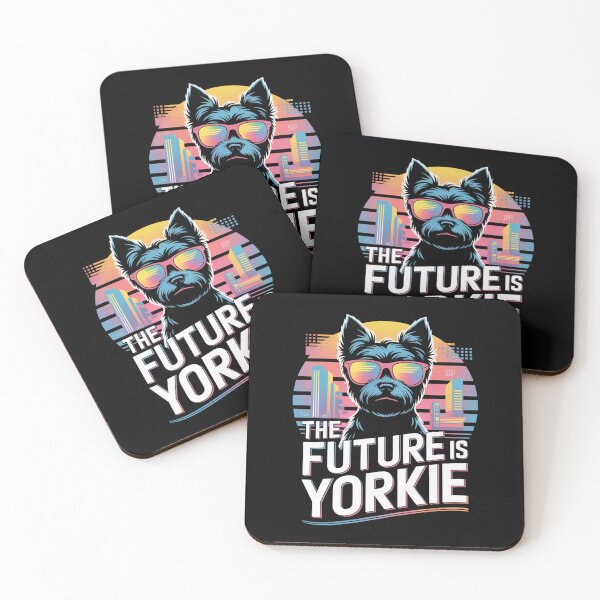 Item preview, The Future is Yorkie designed and sold by theartfulaspie.