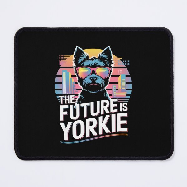 Item preview, The Future is Yorkie designed and sold by theartfulaspie.