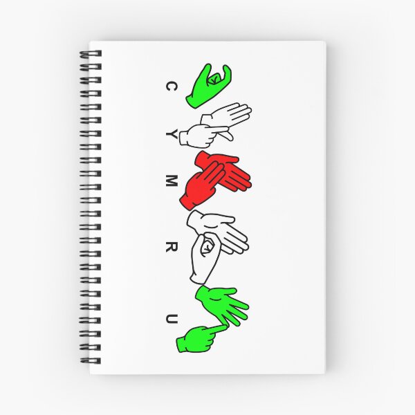 Item preview, Cymru (Wales) in BSL British Sign Language designed and sold by Studio Lisa Jayne.