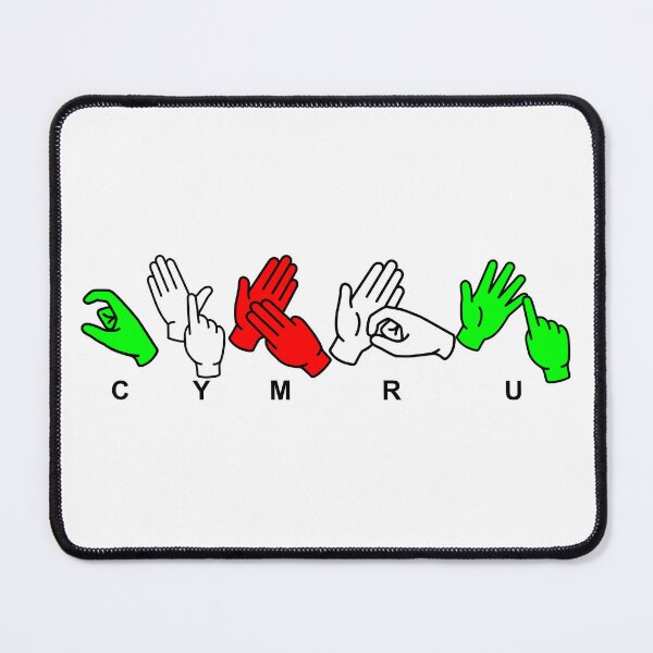 Item preview, Cymru (Wales) in BSL British Sign Language designed and sold by Studio Lisa Jayne.