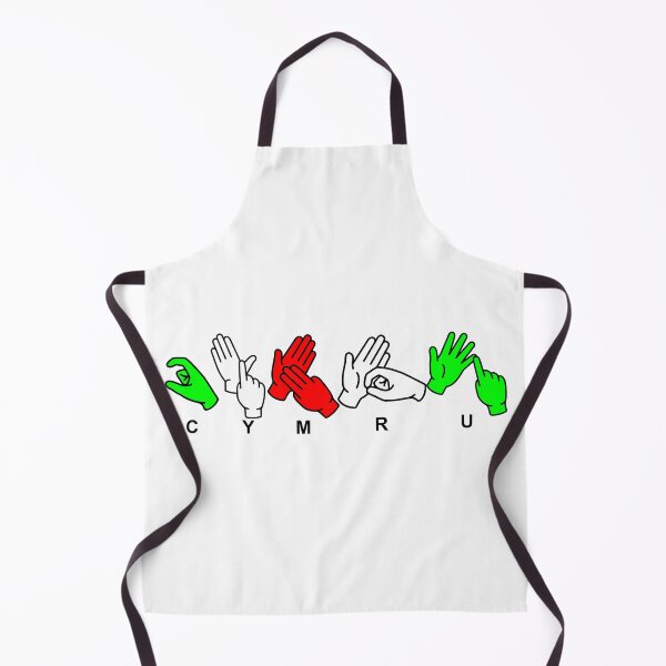 Item preview, Cymru (Wales) in BSL British Sign Language designed and sold by Studio Lisa Jayne.