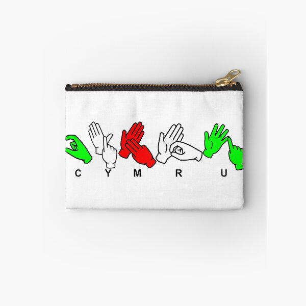 Item preview, Cymru (Wales) in BSL British Sign Language designed and sold by Studio Lisa Jayne.