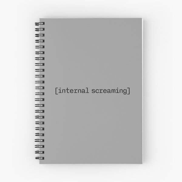 Item preview, Internal Screaming - Black designed and sold by sillyjess.