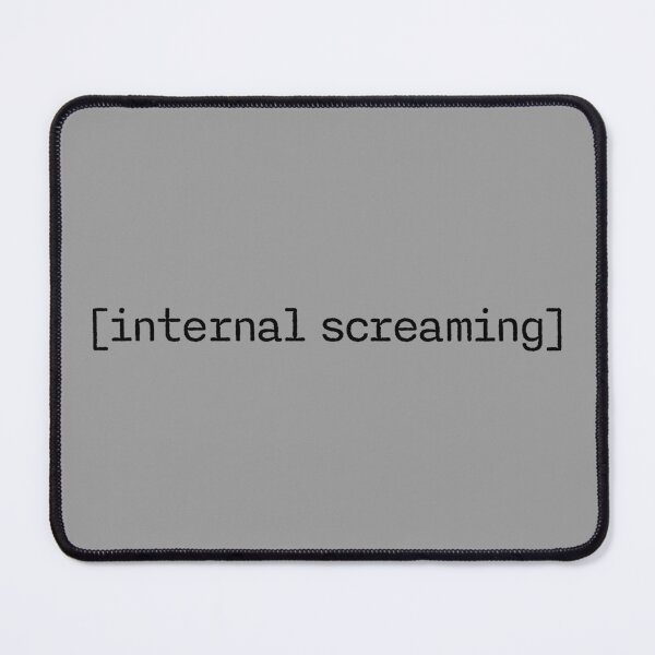 Item preview, Internal Screaming - Black designed and sold by sillyjess.