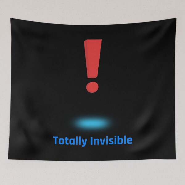 Item preview, MGS Exclamation Stealth Alert T-Shirt with Totally Invisible designed and sold by BatonAndInk.