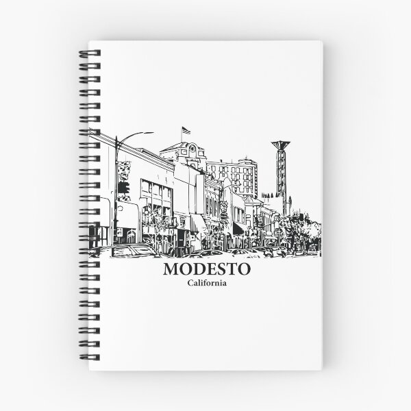 Item preview, Modesto - California designed and sold by Lakeric.