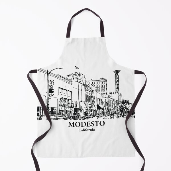 Item preview, Modesto - California designed and sold by Lakeric Cityscapes.